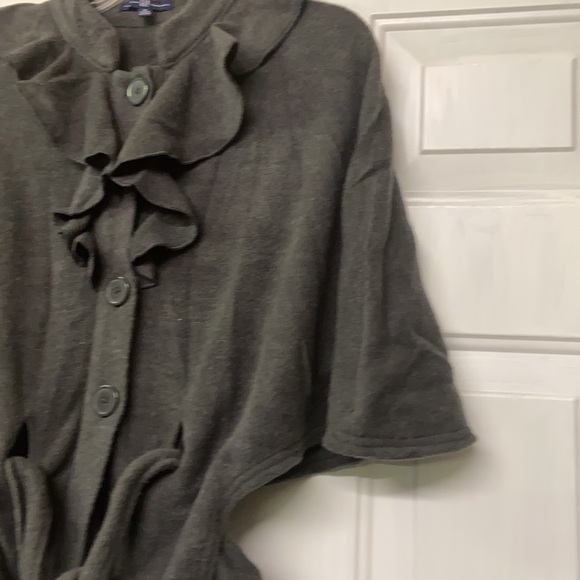 Women’s cape jacket - Picture 3 of 4